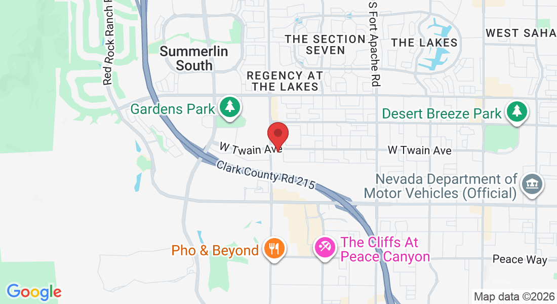 10155 W Twain Ave ste 100, Las Vegas, NV 89147, USA