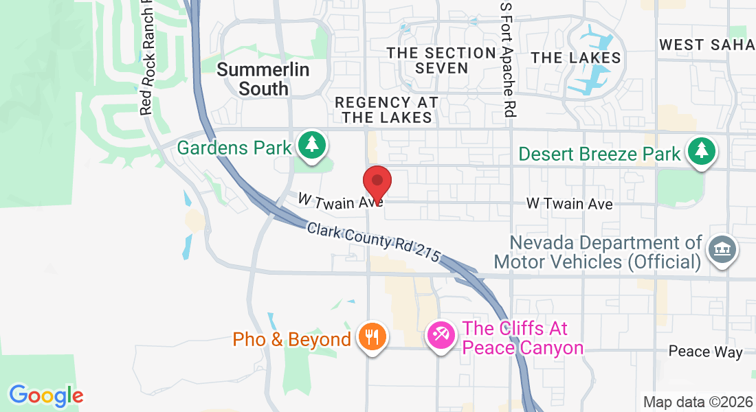 10155 W Twain Ave ste 100, Las Vegas, NV 89147, USA