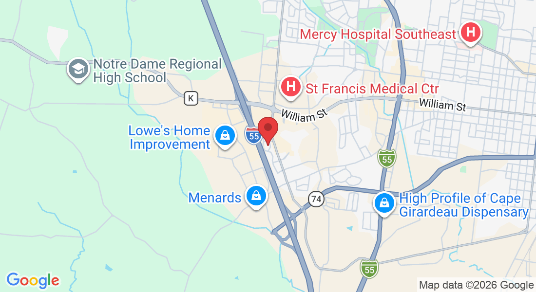 5 Doctors Park Dr, Cape Girardeau, MO 63703, USA