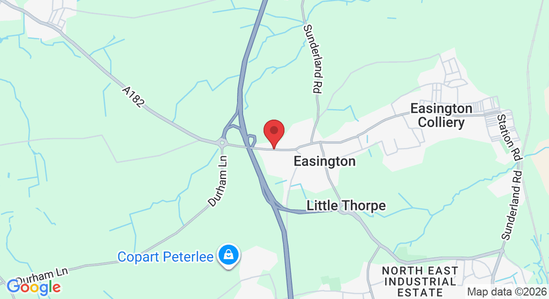 Hall Walks, Peterlee SR8 3BS, UK