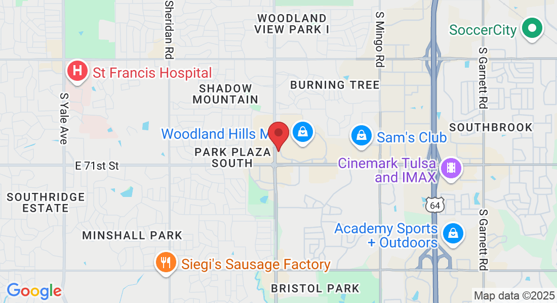 7007 S Memorial Dr Suit B, Tulsa, OK 74133, USA