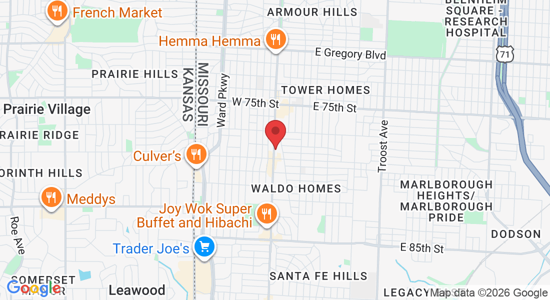 7817 Wornall Rd, Kansas City, MO 64114, USA