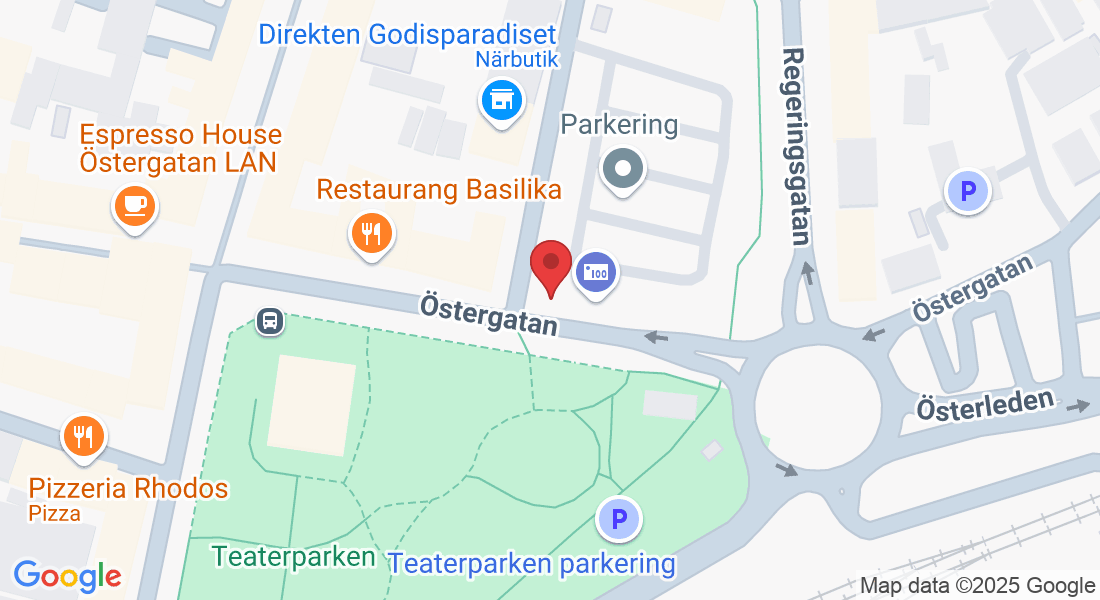 Östergatan 37, 261 32 Landskrona, Sverige