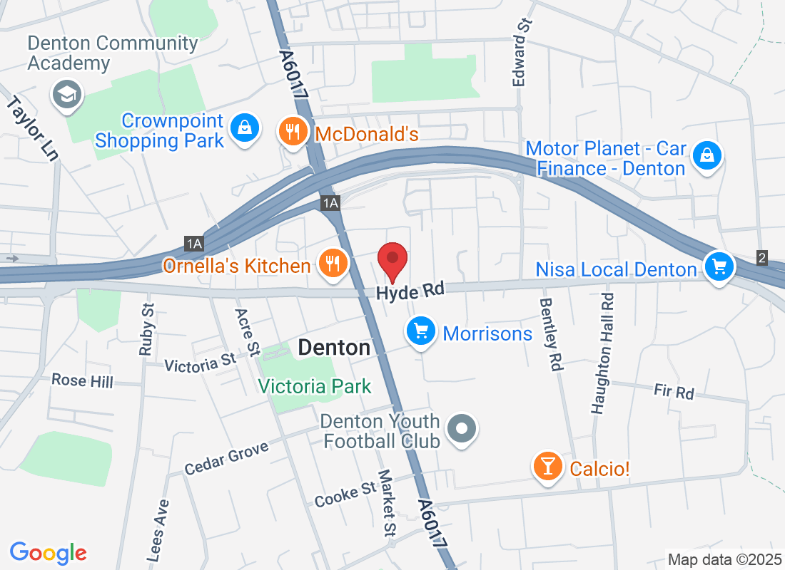 15 Hyde Rd, Denton, Manchester M34 3AF, UK