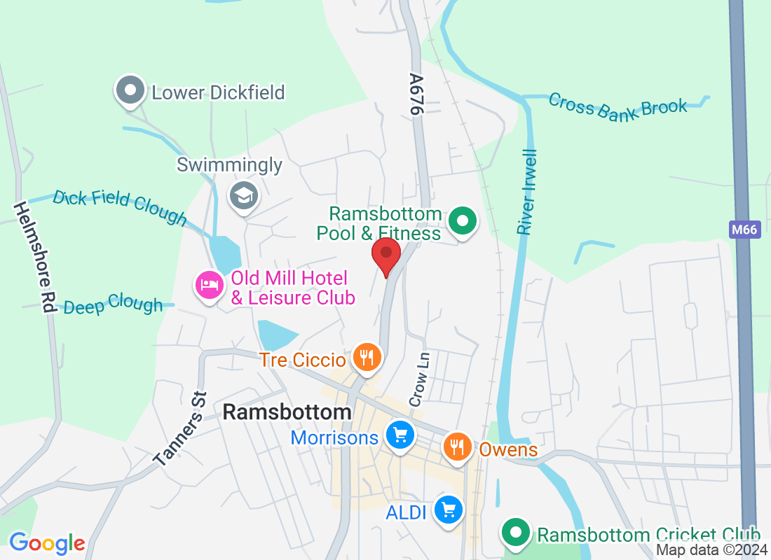 59 Ramsbottom Ln, Ramsbottom, Bury BL0 9BY, UK