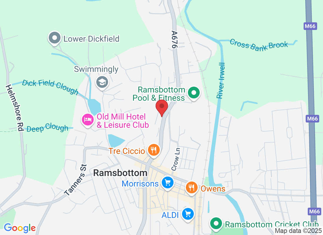 59 Ramsbottom Ln, Ramsbottom, Bury BL0 9BY, UK