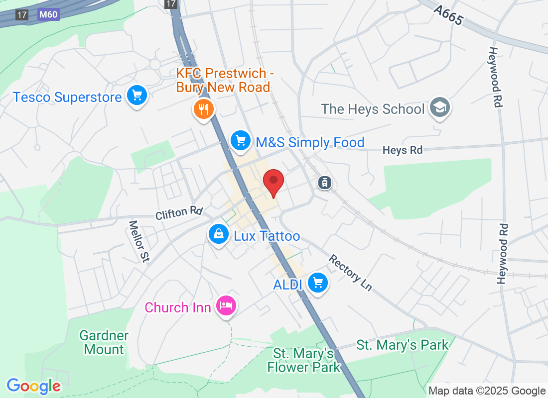 Unit 26 The, Longfield Centre, Prestwich, Manchester M25 1AY, UK