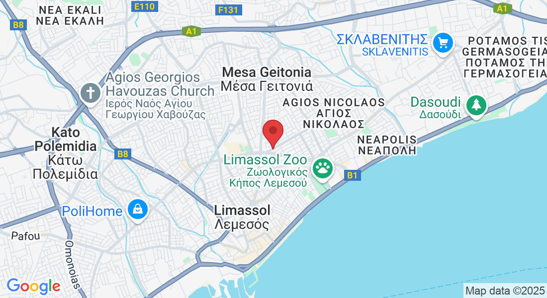 Nikodimou Milona 10, Limassol 3095, Cyprus