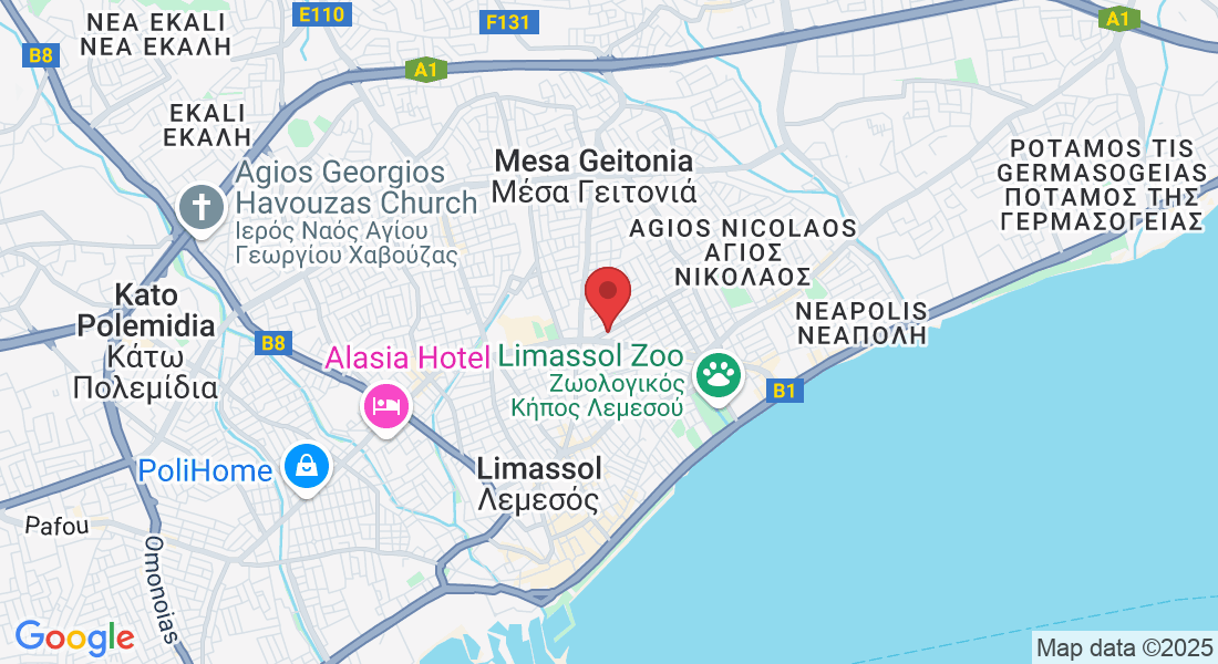 Nikodimou Milona 10, Limassol 3095, Cyprus