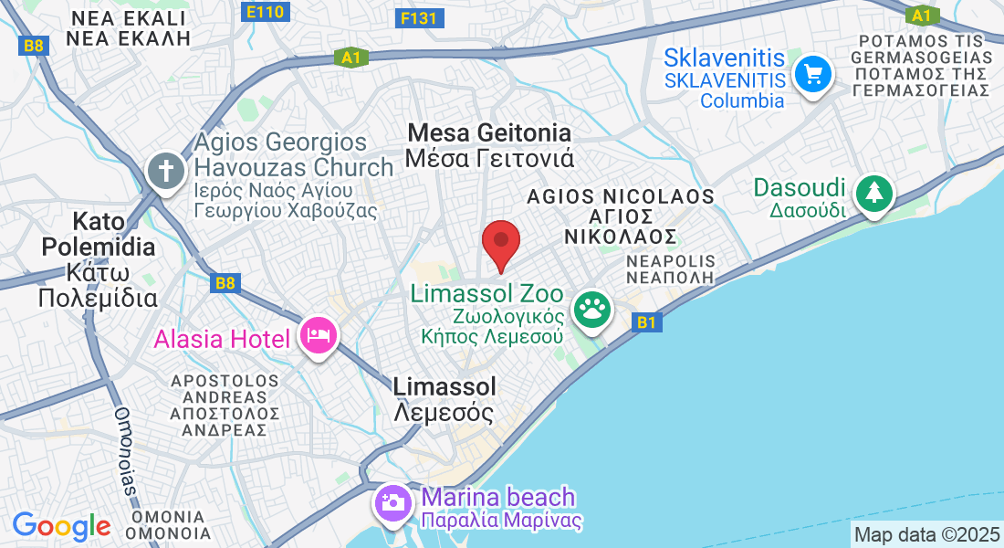 Nikodimou Milona 10, Limassol 3095, Cyprus