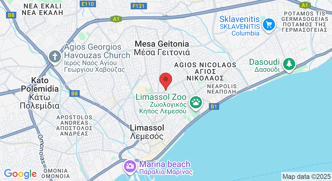Nikodimou Milona 10, Limassol 3095, Cyprus