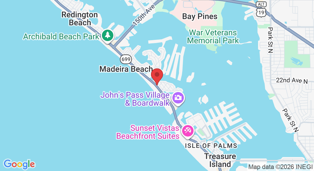 13435 Gulf Blvd, Madeira Beach, FL 33708, USA
