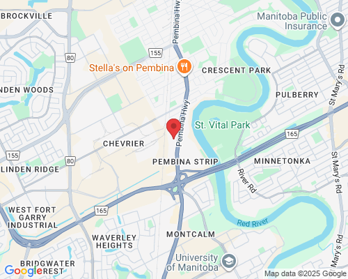 1745 Pembina Hwy, Winnipeg, MB R3T 2G6, Canada