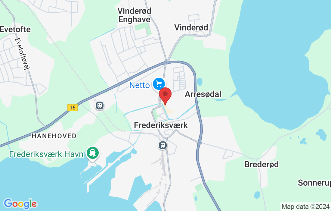 Nørregade 28A, 3300 Frederiksværk, Denmark