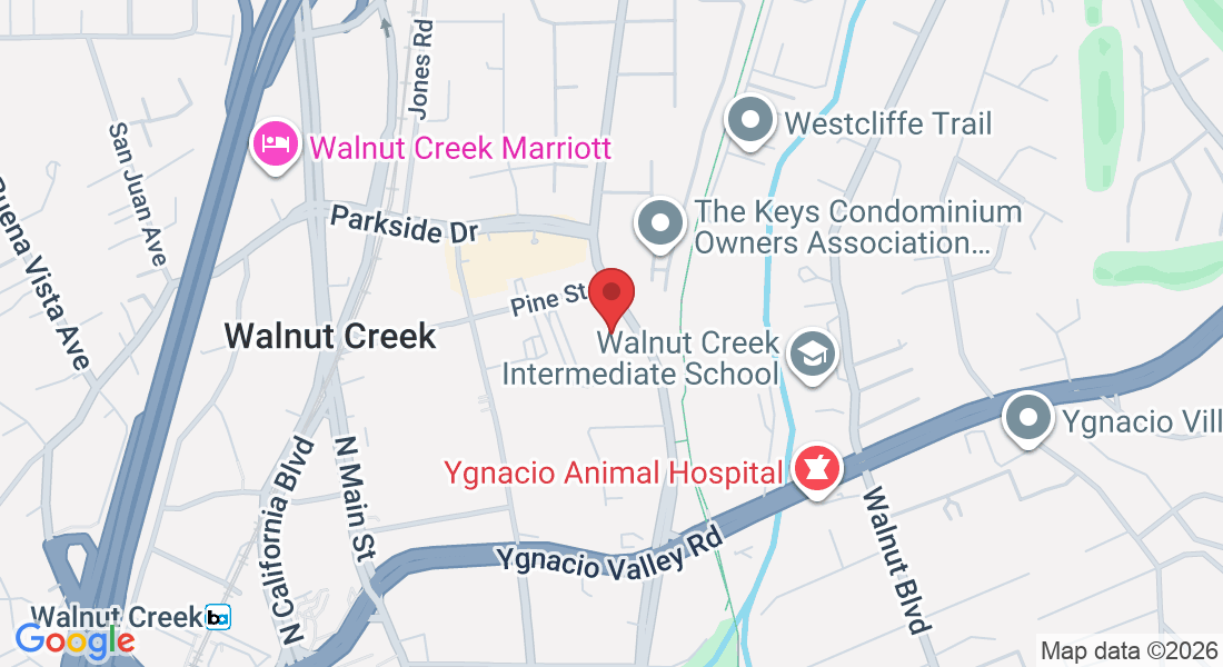 201 N Civic Dr suite 110, Walnut Creek, CA 94596, USA