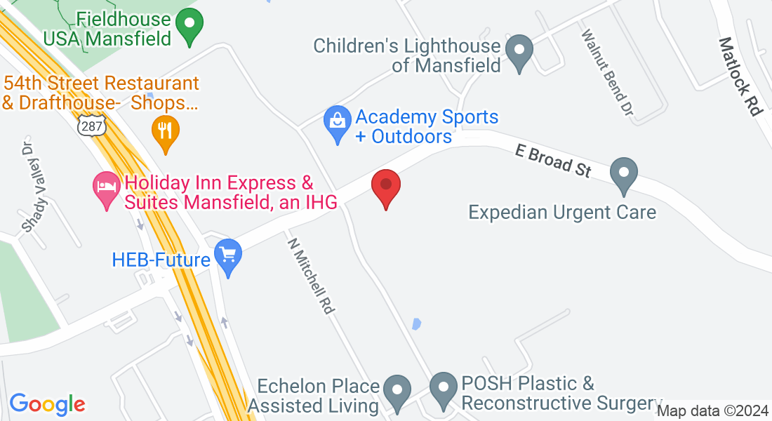 1770 E Broad St ste 102, Mansfield, TX 76063, USA