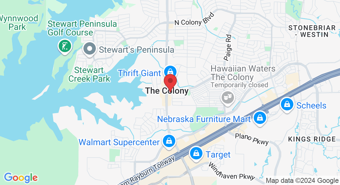 4750 S Colony Blvd ste 120, The Colony, TX 75056, USA