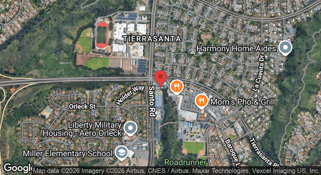 10425 Tierrasanta Blvd ste 106, San Diego, CA 92124, USA