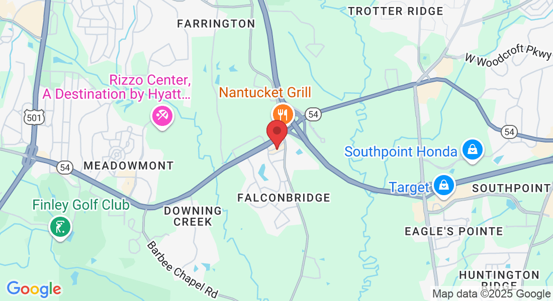 6118 Farrington Rd suite i, Chapel Hill, NC 27517, USA
