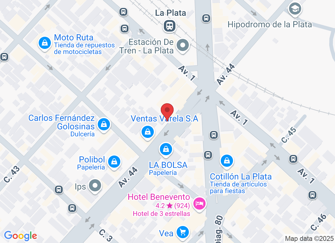 AAG, Av. 44 329, B1902 La Plata, Provincia de Buenos Aires, Argentina
