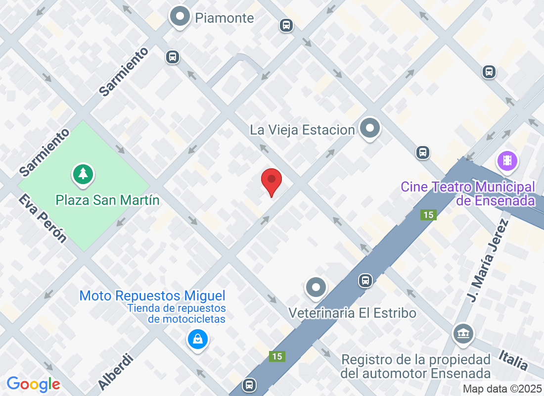Alberdi 413, B1925 Ensenada, Provincia de Buenos Aires, Argentina