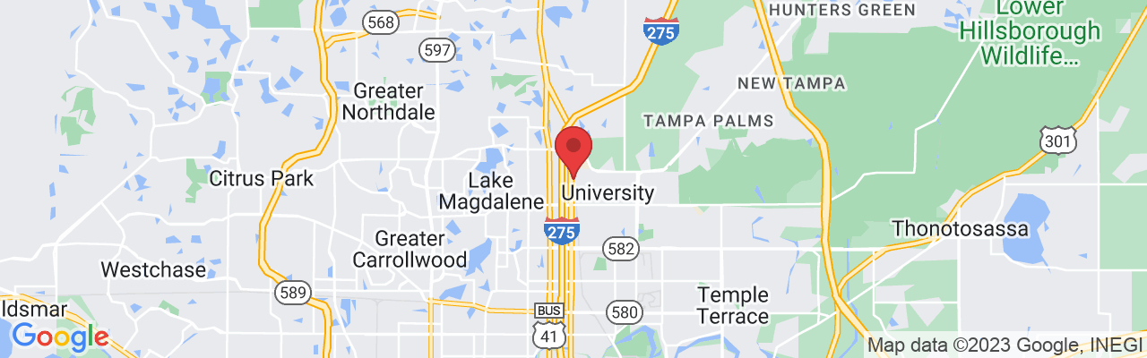 14309B N Nebraska Ave, Tampa, FL 33613, USA