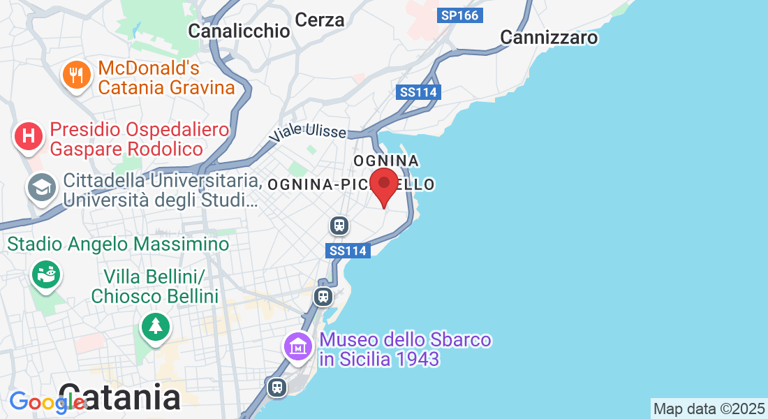 Via del Rotolo, 44, 95126 Catania CT, Italy