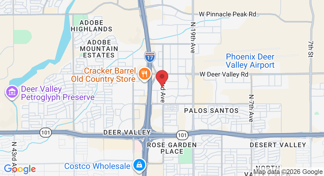 21420 N 23rd Ave, Phoenix, AZ 85027, USA