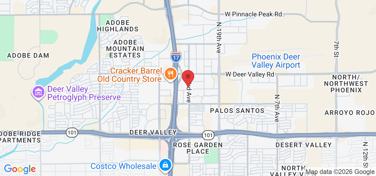 21420 N 23rd Ave, Phoenix, AZ 85027, USA