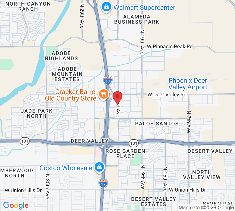 21420 N 23rd Ave, Phoenix, AZ 85027, USA