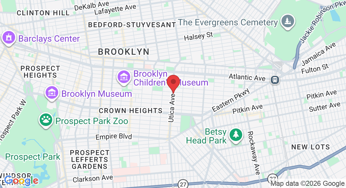 175 Utica Ave, Brooklyn, NY 11213, USA