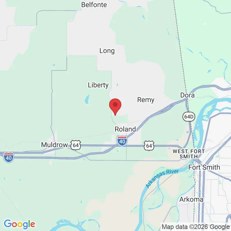 477218 E 1090 Rd, Roland, OK 74954, USA