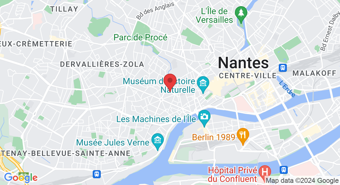 Rue La Motte Picquet, 44100 Nantes, France