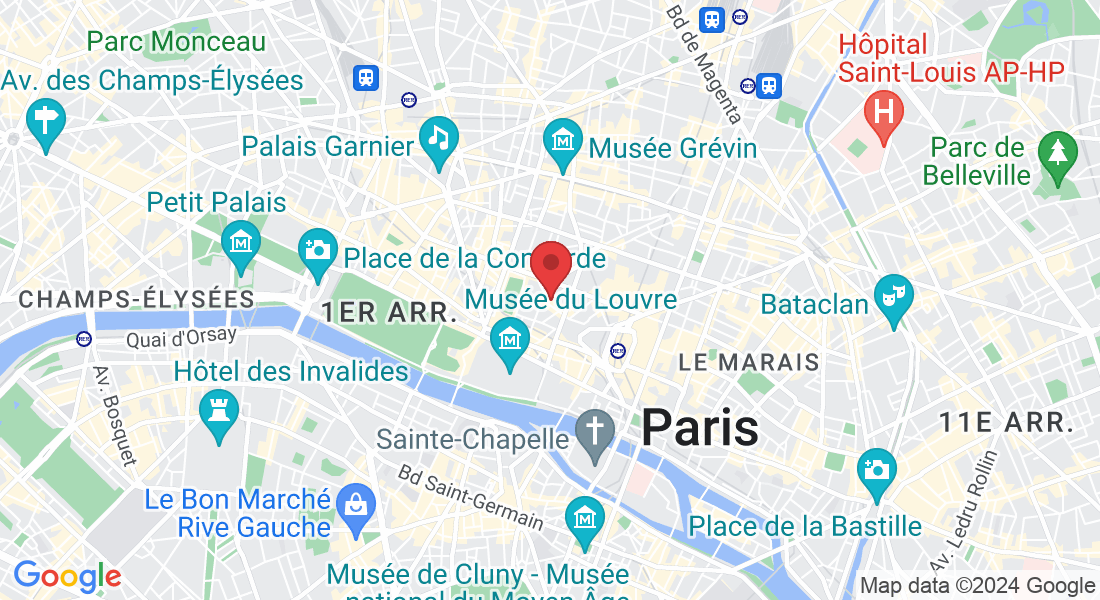 4 Rue Hérold, 75001 Paris, France