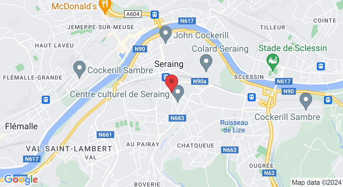 Rue Molinay 127, 4100 Seraing, Belgique