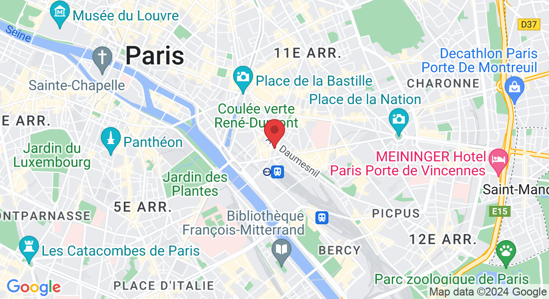 14 Rue Parrot, 75012 Paris, France