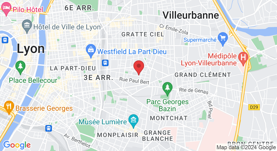 123 Rue Antoine Charial, 69003 Lyon, France