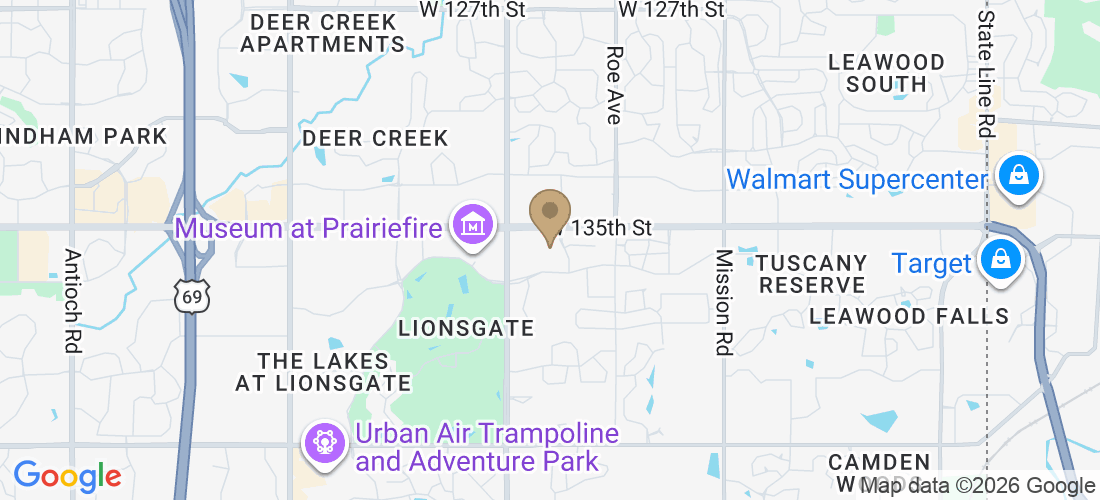 5031 W 135th St, Leawood, KS 66209, USA