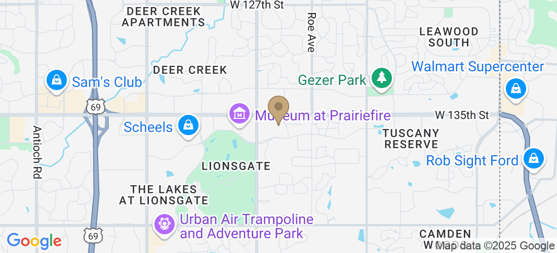 5031 W 135th St, Leawood, KS 66209, USA