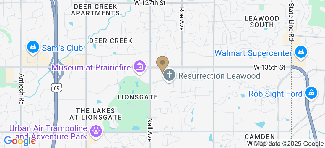 5031 W 135th St, Leawood, KS 66209, USA