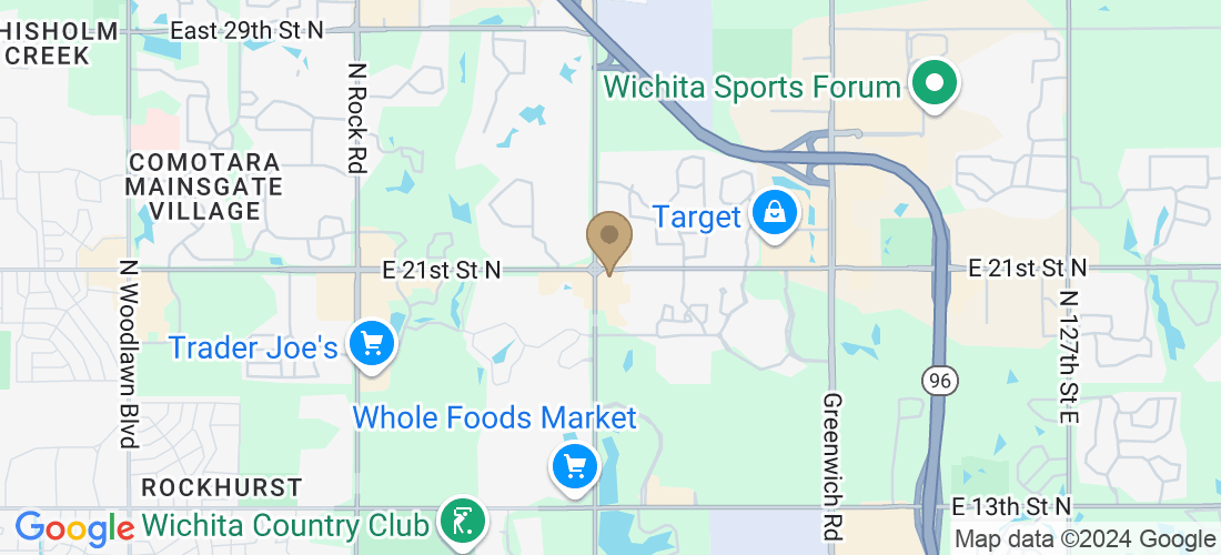 9719 E 21st St N, Wichita, KS 67206, USA