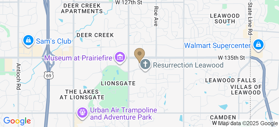 5031 W 135th St, Leawood, KS 66209, USA