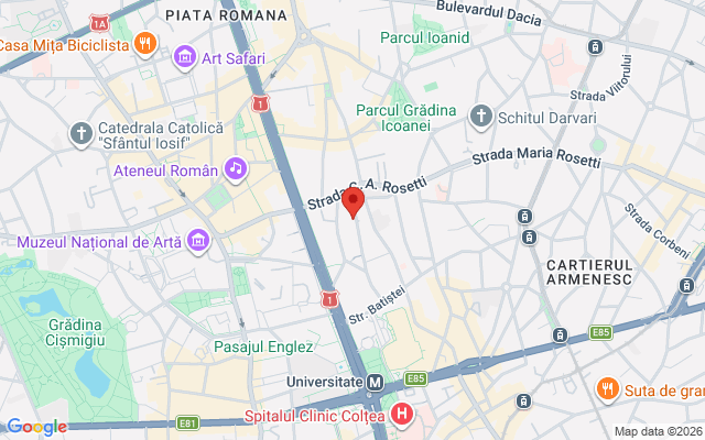 Strada Nicolae Filipescu 53-55, București, Romania