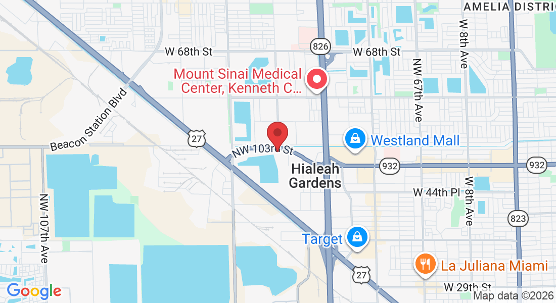 8232 NW 103rd St, Hialeah, FL 33016, USA