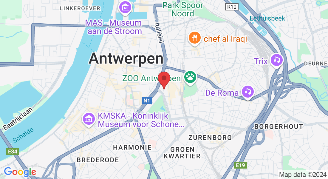 Quellinstraat, 2018 Antwerpen, België