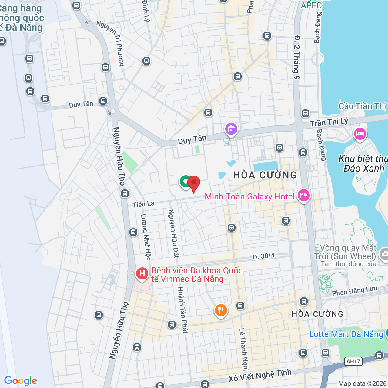 96 Tiểu La, Hòa Cường, Đà Nẵng 550000, Việt Nam