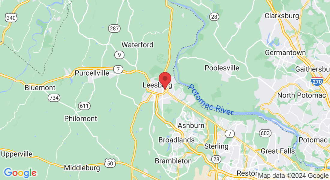 722 E Market St Suite 102, Leesburg, VA 20176, USA