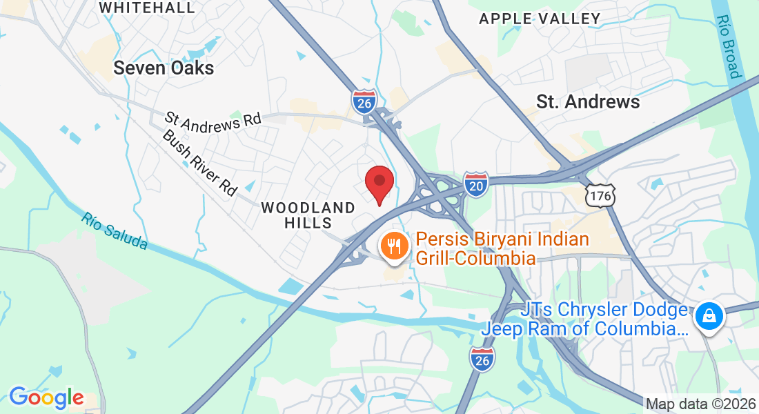 250 Berryhill Rd suite 210, Columbia, SC 29210, USA