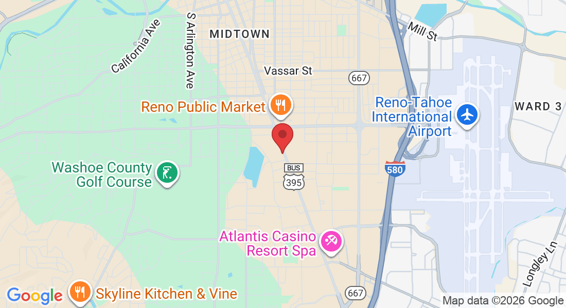 2323 S Virginia St, Reno, NV 89502, USA