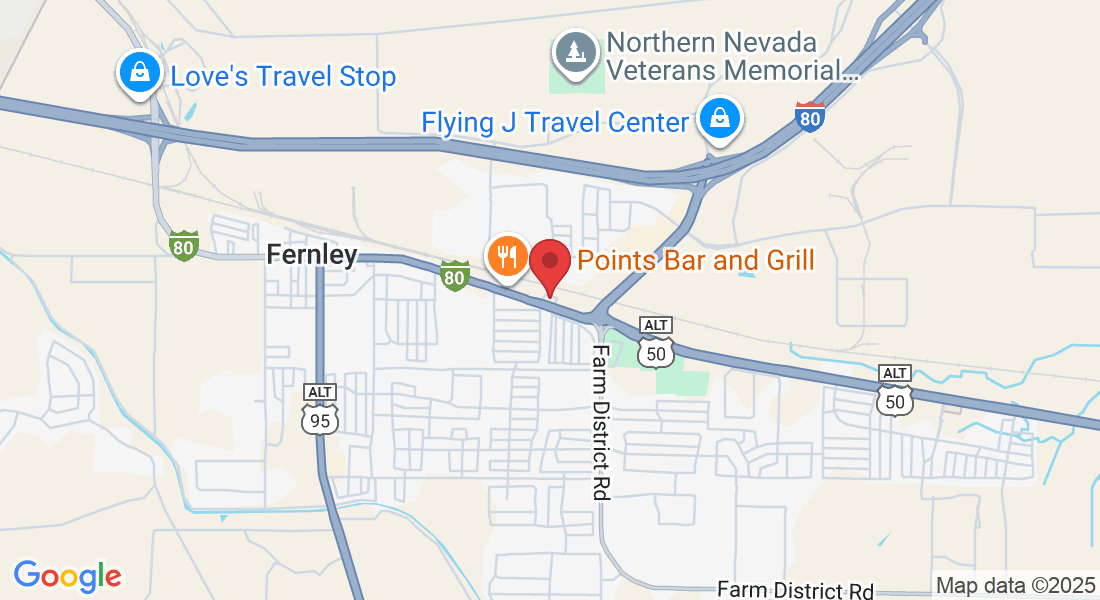 1190 E Main St suite b, Fernley, NV 89408, USA